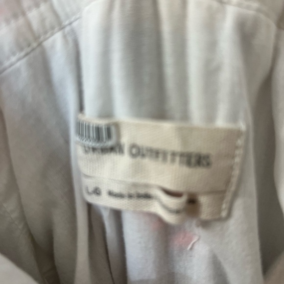 Urban Outfitters Multicolor Embroidered lined Maxi sundress size L side zip - Picture 3 of 12